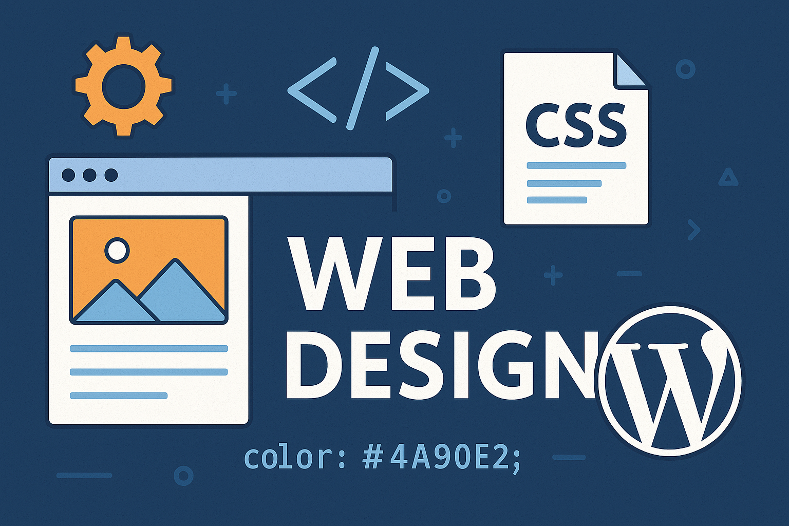 Web design and programming header image